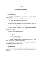 Chương II Phổ hồng ngoại và phổ Raman ppt