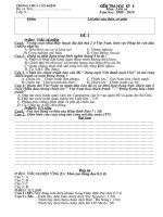 De kiem tra HKII - Su 9 (2 de)