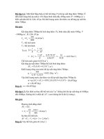 Bài tập cơ lưu chất pps