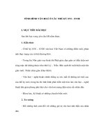 TÌ NH HÌNH VĂN HOÁ Ở CÁC THẾ KỶ XVI - XVIII - Lịch sử lớp 10 pdf