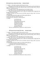 Khảo sát HSG trường