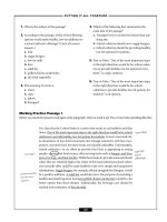 Reading comprehension success part 7 doc