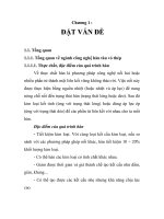 Tính toán định mức chi phí hàn cho một phân đoạn tàu vỏ thép, chương 1 pptx