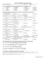 De kiem tra HKII - mau 11 - so 1