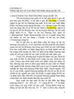 CHƯƠNG II: TỔNG QUAN VỀ TÀI TRỢ THƯƠNG MẠI QUỐC TẾ pps