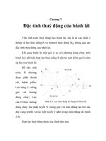 Lập chương trình tính toán thủy động học bánh lái, chương 7 ppsx