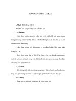 Lịch sử 10 nâng cao - PNƯỚC VĂN LANG - ÂU LẠC doc