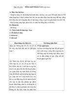 Tiết 133-134: Tổng kết phần văn (tiếp theo)