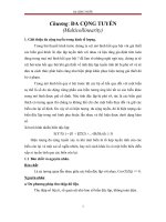 Kinh tế lượng - ĐA CỘNG TUYẾN pdf