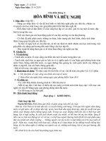 HDNGLL th4: HOA BINH HUU NGHI 6