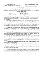 bài thu hoạch sau khi học xong chuyên đề xây dựng đảng