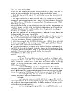 Chính sách tiền tệ đầu năm 2008 ppsx