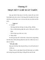 Tìm hiểu quá trình làm sạch bề mặt và sơn vỏ tàu, chương 13 ppt