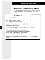 Business Letters for Busy People part 20 pptx