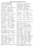 CAC BAI TAP CO BAN VA NANG CAO HKII ANH VAN 9