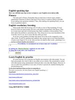 english speaking tips-reported speech