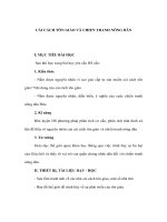 Lịch sử 10 - CẢI CÁCH TÔN GIÁO VÀ CHIẾN TRANH NÔNG DÂN pptx