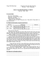 Bao cao thanh tich ca nhan AN