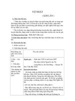 giáo án ngữ văn 12 theo sách mới