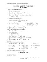 toan hoc nguyen ham va tich phan 12 rat hay