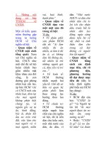 Chương 3A: Tư tưởng Hồ Chí Minh về Chủ nghĩa xã hội doc