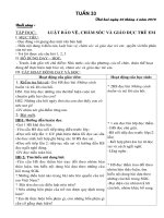 Tuàn 33 Lớp 5 CKTKN ( Vân QT )