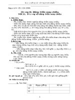 GA Vật Lí 12 - CTC/ Chương III