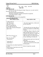 Giao an theo Tieng Viet lop 1 Tuan 30-35