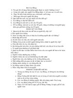 MOT SO BAI TRAC NGHIEM TAP DOC LOP 5 hk2