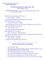 ĐE THI GK2 - MON TV - LOP 5