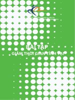 Bài tập giảm thời gian tĩnh tại