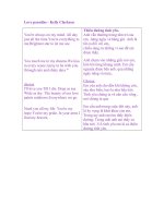 Love paradise - Kelly Clarkson pdf