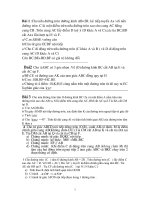 Tuyển tập 25 bài luyên KT học kì 2 hình 9