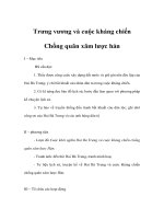 Lịch sử lớp 6 - Trưng vương và cuộc kháng chiến Chống quân xâm lược hán pot