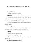 Lịch sử 10 - ĐỜI SỐNG VĂN HOÁ - TƯ TƯỞNG NỬA ĐẦU THẾ KỈ XIX ppt