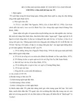 Đề cương bài giảng điện tử chi tiết của chuyên đề tục ngữ pot