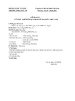 Kế hoạch phổ biến giáo dục pháp luật