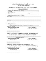 Phiếu đánh giá, xếp loại SKKN