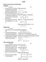 Đề cương 10HK2 CB chuẩn KTKN