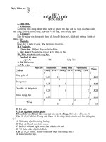 bộ đề kiểm tra GDCD 7