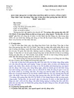 Bản đăng ký và làm theo năm 2010