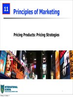 Marketing chapter 5 good chains