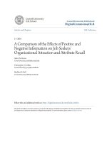 Tài liệu tiếng anh tham khảo a comparison of the effects of positive