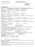 3 DE KT CHUONG ANCOL, PHENOL