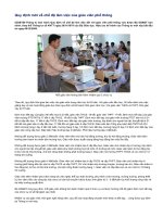 qui định chế độ cho GV