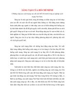 Sáng tạo của Hồ Chí Minh potx