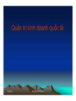 Toàn cầu hóa và hoạt động của các MNC