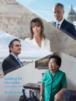 Deutsche bank building for the future annual review 2013 passion to perform