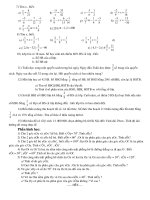 Đề cương ôn tập HKII toán 6