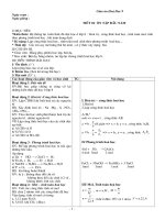 Giáo án 9 cả bộ